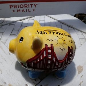 🏦🐷SNCO PIGGY BANK COLORFUL ART💒